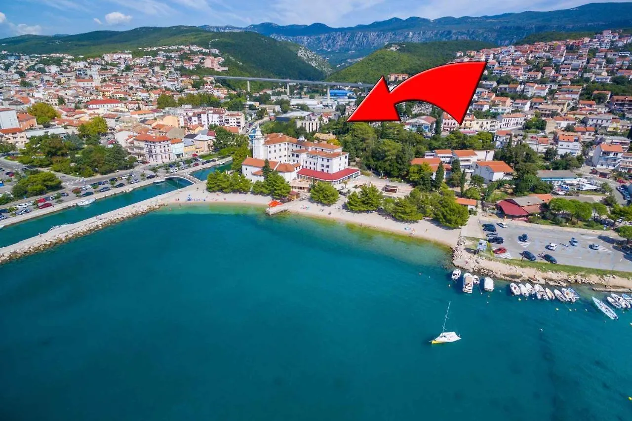 One-Bedroom Apartment Crikvenica 4 קרואטיה