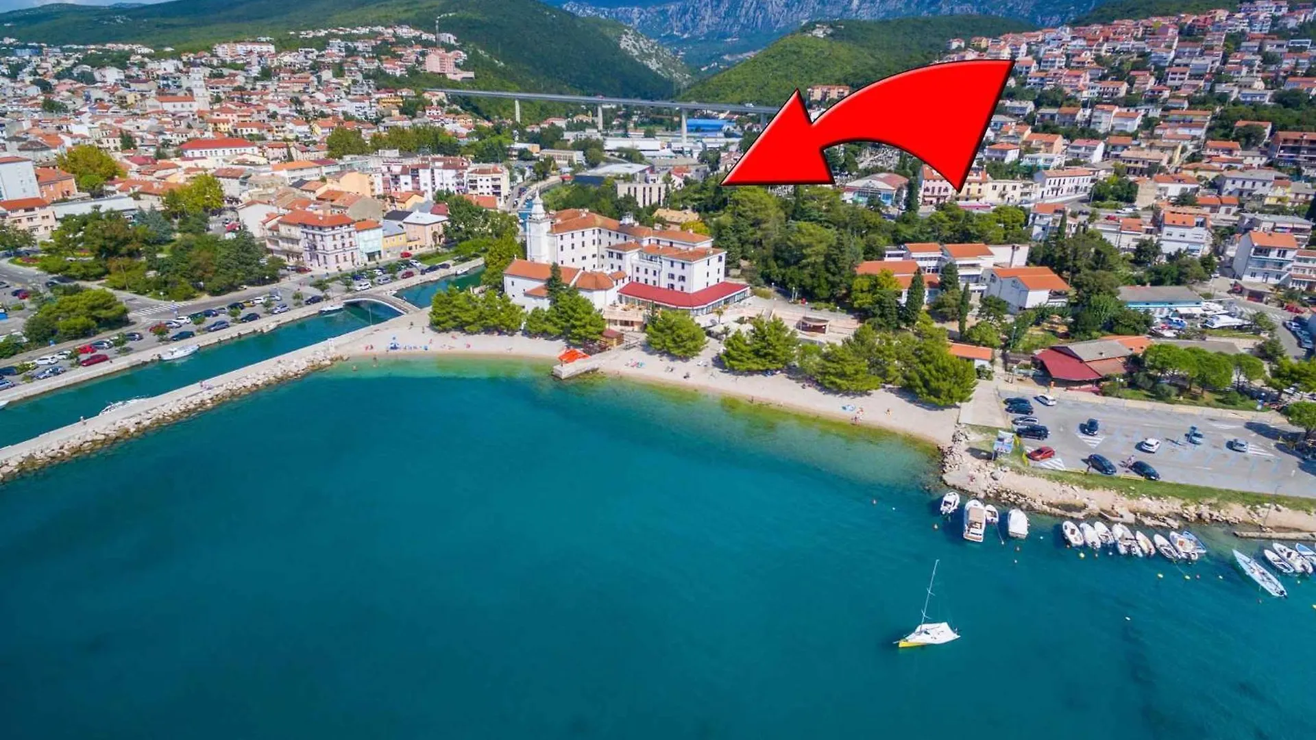 One-Bedroom Apartment Crikvenica 4