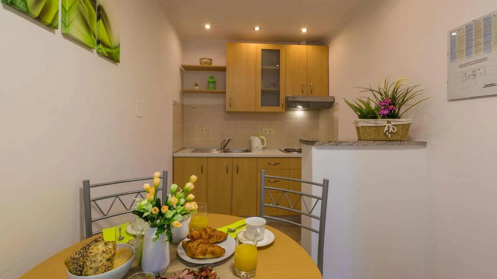 One-Bedroom Apartment Crikvenica 4 0*,  קרואטיה