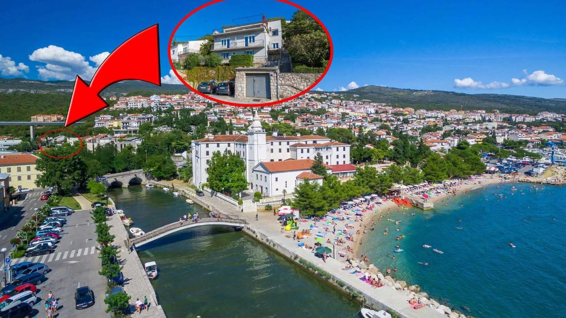 One-Bedroom Apartment Crikvenica 4