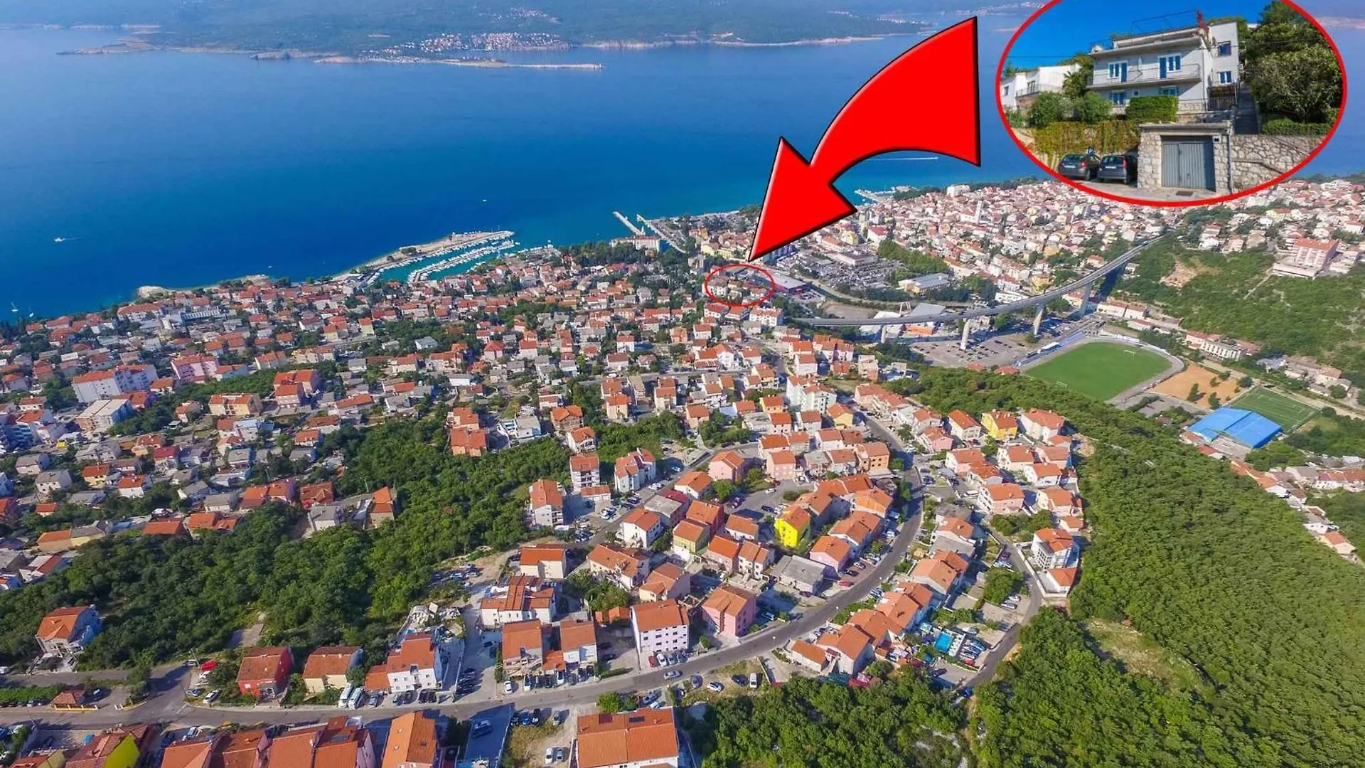 One-Bedroom Apartment Crikvenica 4 קרואטיה