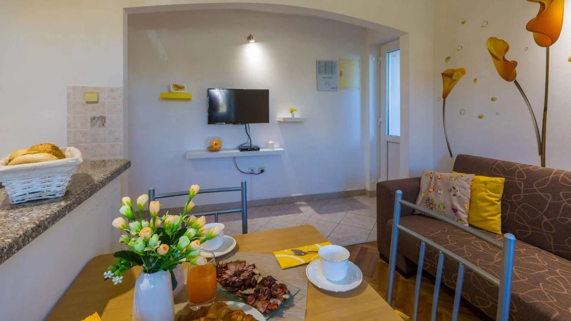 One-Bedroom Apartment Crikvenica 4 קרואטיה