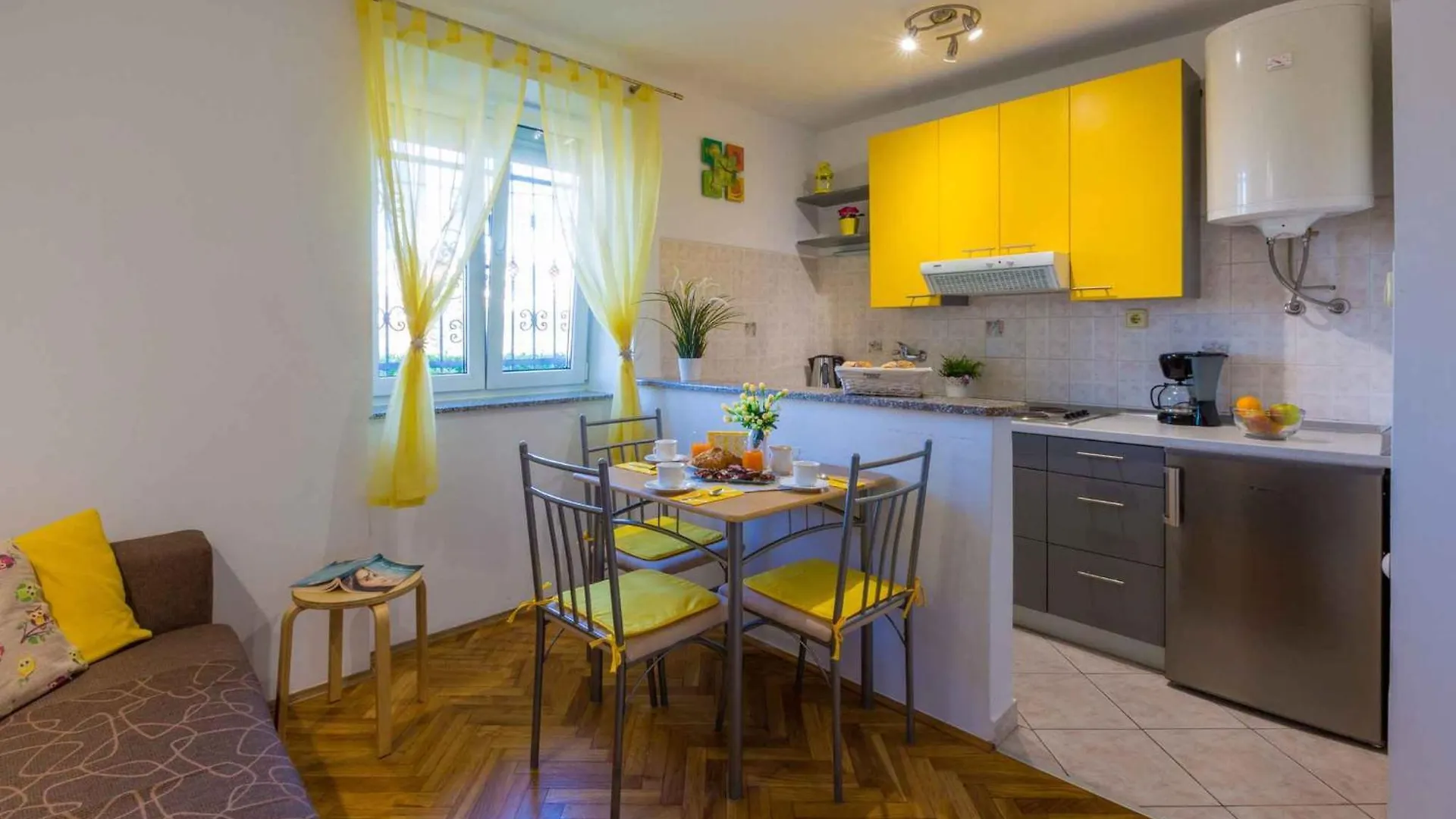 One-Bedroom Apartment Crikvenica 4 Hırvatistan
