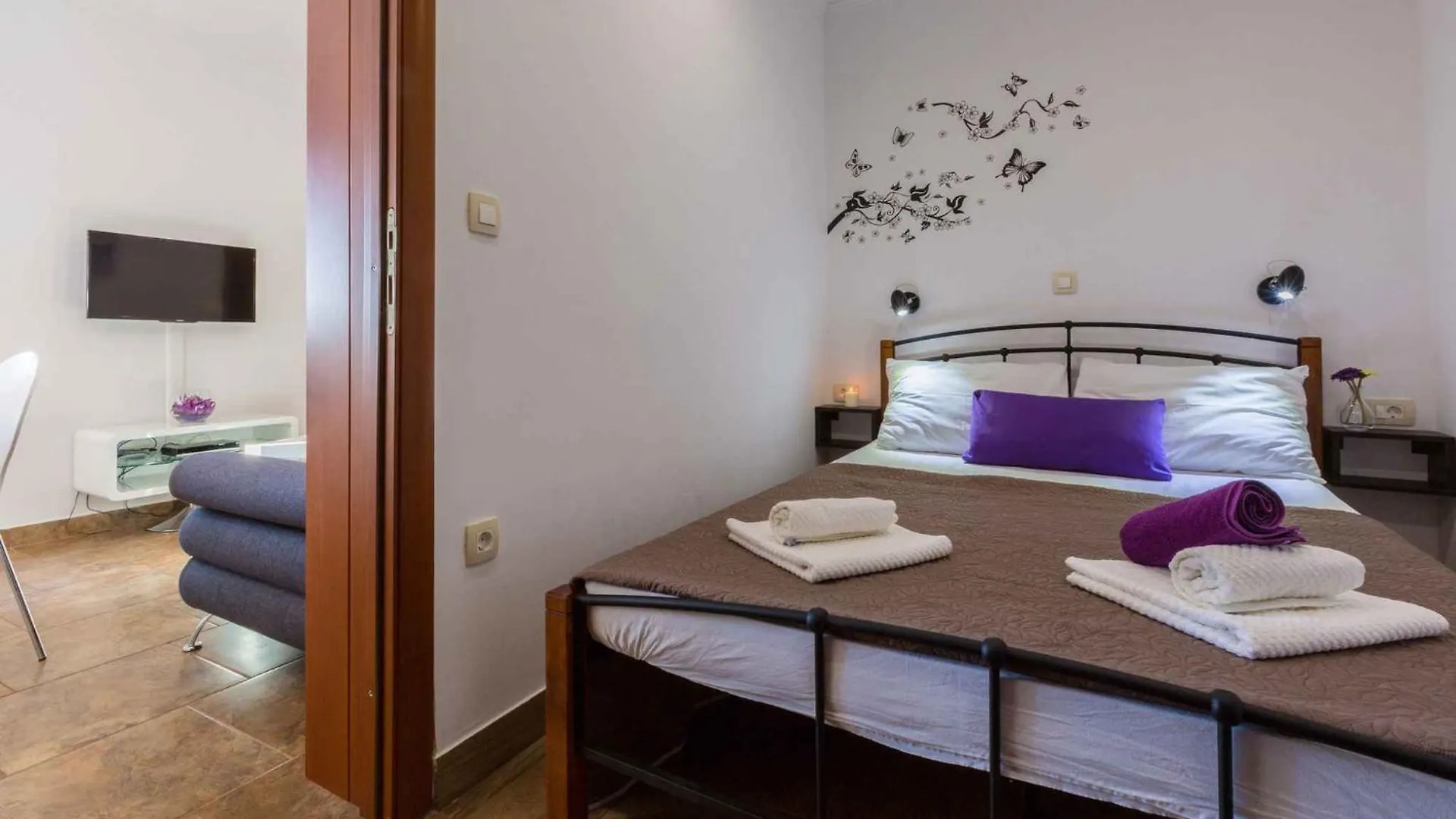 One-Bedroom Apartment Crikvenica 4 Hırvatistan